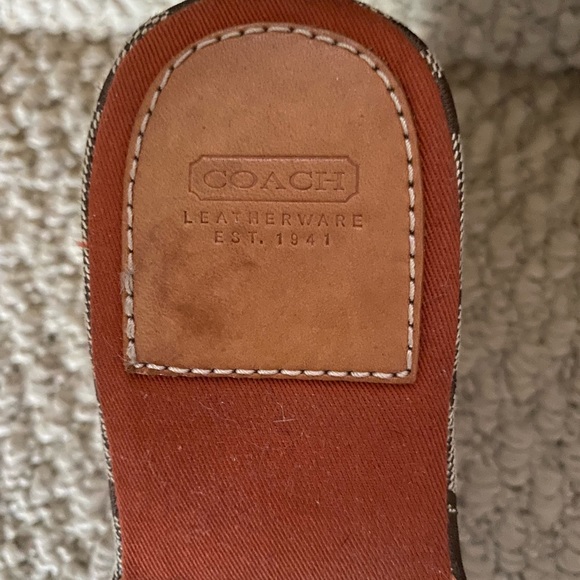 Coach Alyssa sneaker wedge sandals - Picture 2 of 8